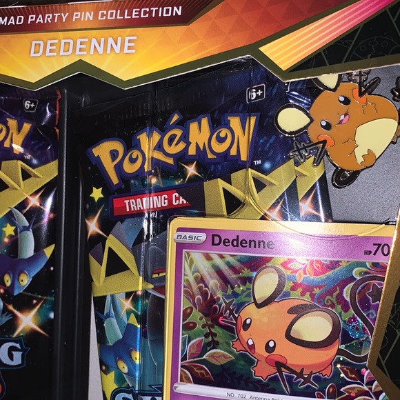 Pokémon Shining Fates: Dedenne - Picture 2 of 5